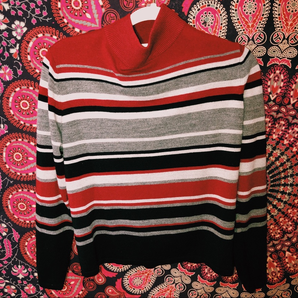 Turtleneck sweater